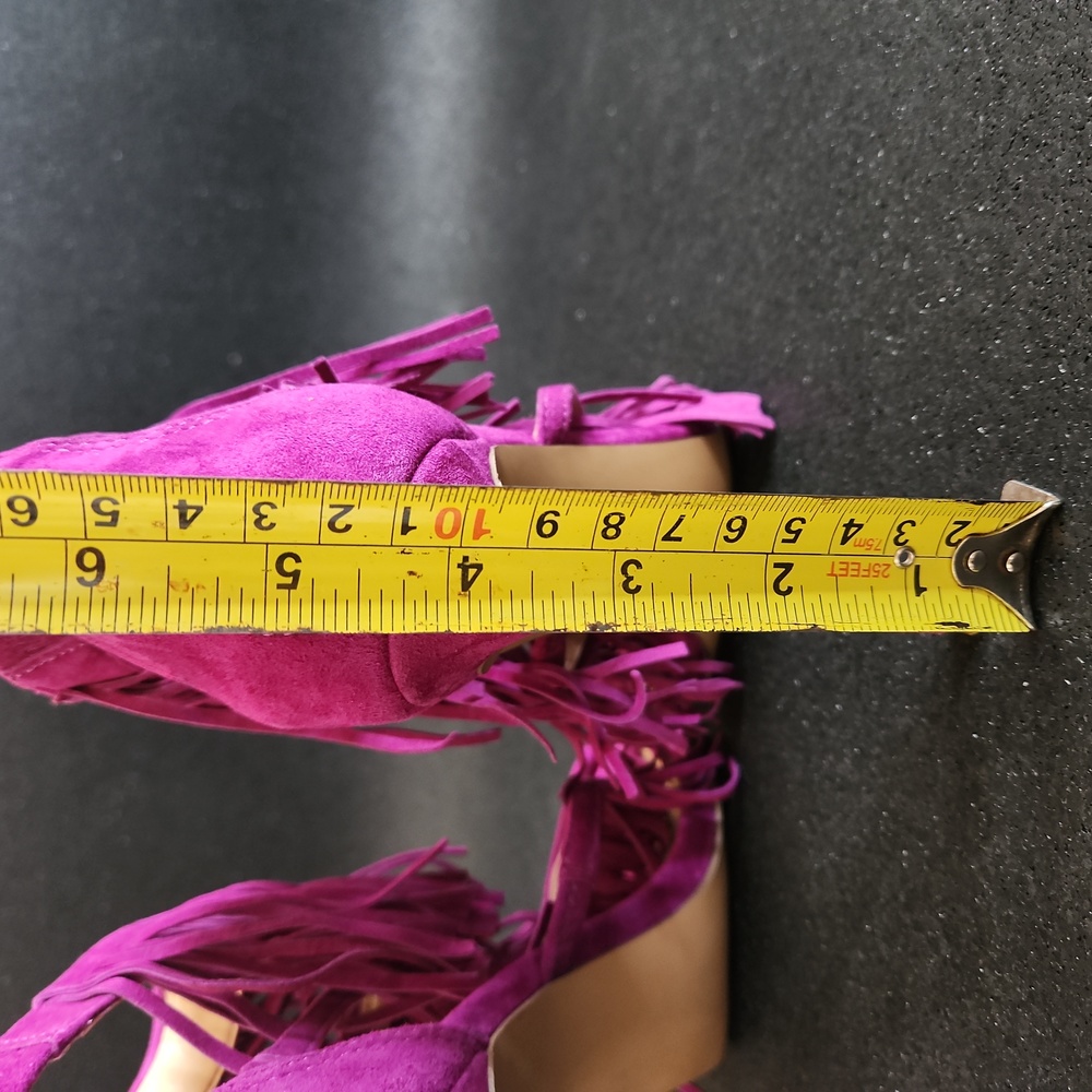 Steve Madden purple Suede Fringly - Picture 8 of 8